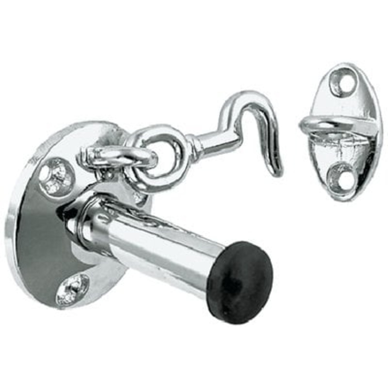 Perko – 3-1/4 Door Stop And Holder – 0574DP2CHR