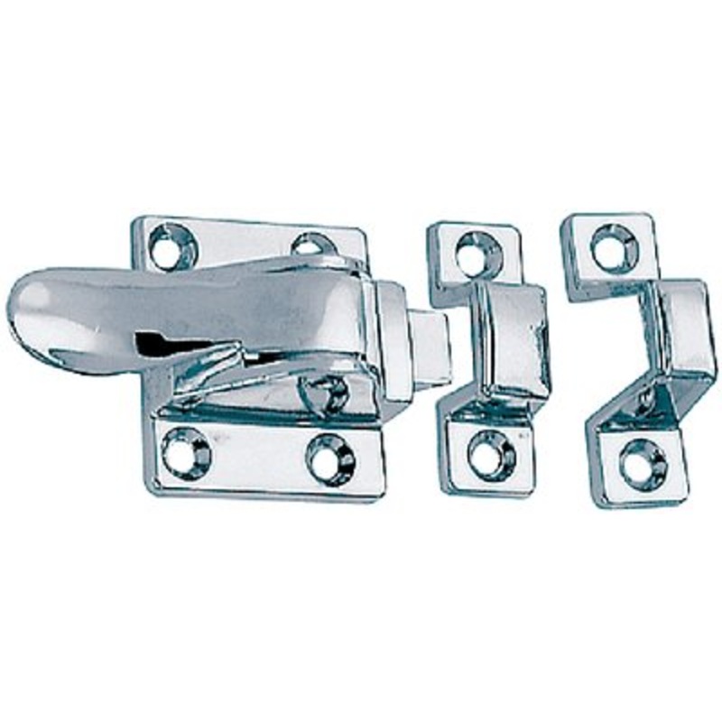 Perko – Cupboard Catch with Offset Strike – 1-1/2 x 1-7/8 – 1102DP2CHR