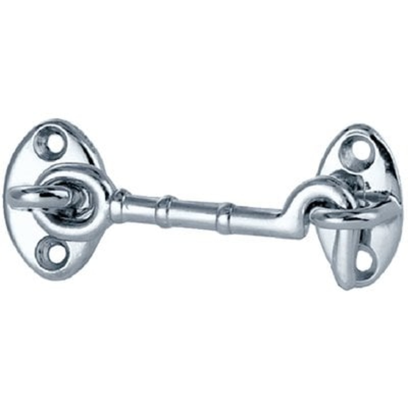 Perko – Door Hook – 2 – Chrome Plated Bronze  – 0956DP2CHR