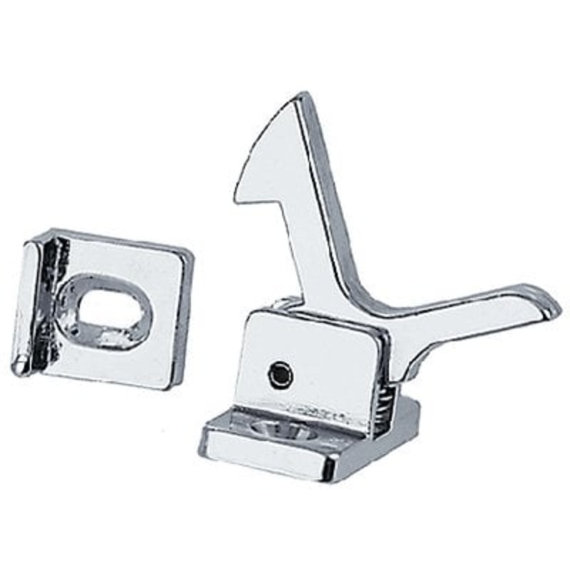 Perko – Elbow Catch – Chrome – 1-1/8 x 9/16 – 1056DP0CHR