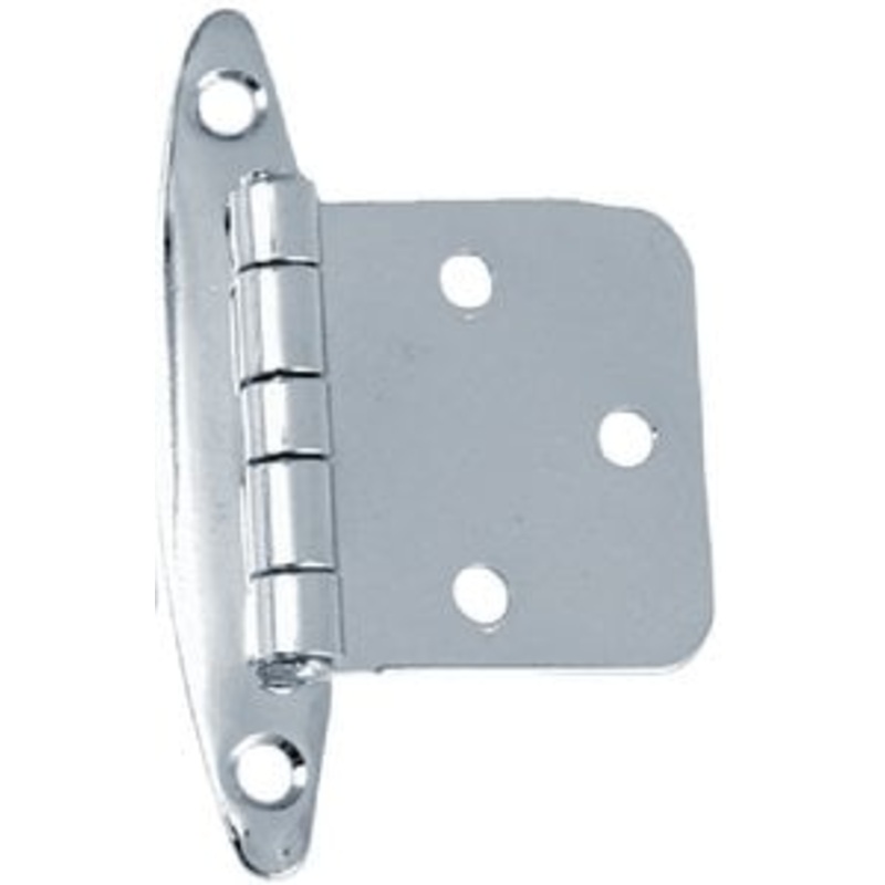 Perko – Flush Hinge – 2-3/4 x 12-1/8 – 0272DP0CHR