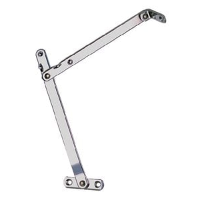 Perko – Hinge Hatch 12 Chrome 1Pr/C – 0762DP2CHR
