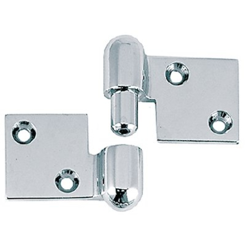 Perko – Left Hand Pull Apart Hinge – 2 x 3-3/4 – 0149DP0CHR