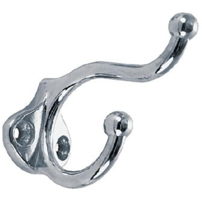 Perko – Utility Hook – Chrome – 2 – 0975DP1CHR
