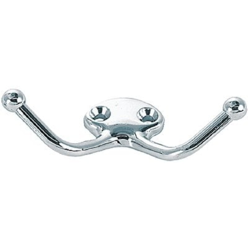 Perko – Utility Hook – Chrome Plated Zinc Alloy – 1106DP0CHR