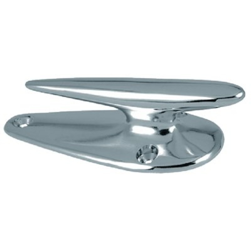 Perko – Zinc Alloy Closed Base Cleat – 3 –  2/Cd – 0566DP3CHR