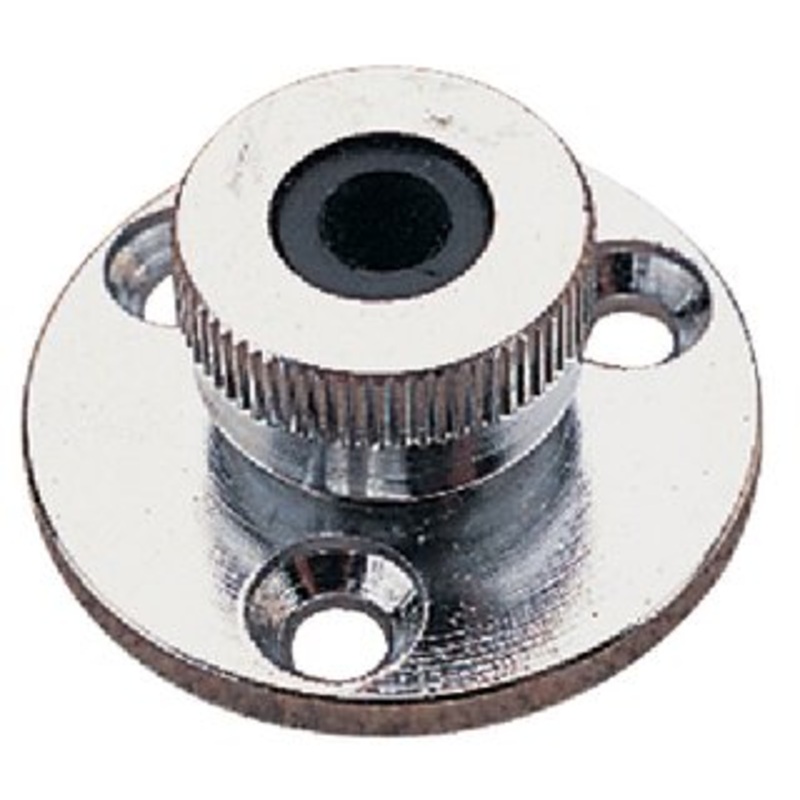 Sea-Dog Line – Chrome Brass Cable Outlet, 1/4 – 4260401