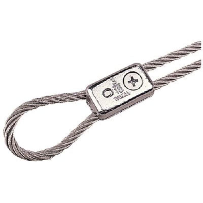 Sea-Dog Line – Chrome Plated Zinc Cable Clamp, Bulk – 091852