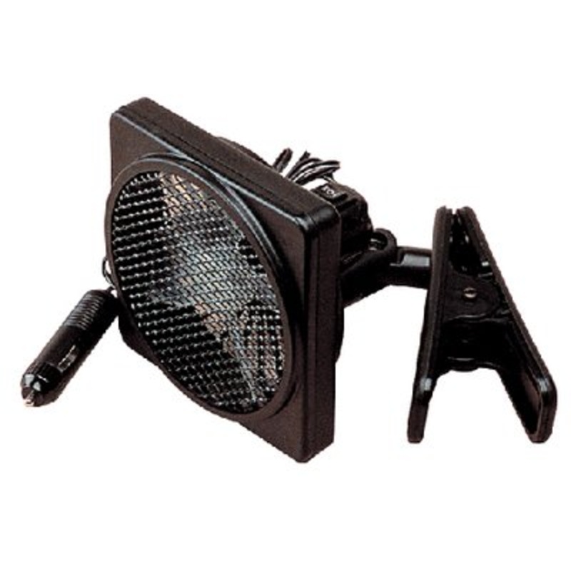 Sea-Dog Line – Clamp On 12V Mount Fan – ABS Housing – 5-5/16 x 4-1/4 x 4-5/8 – 4501101