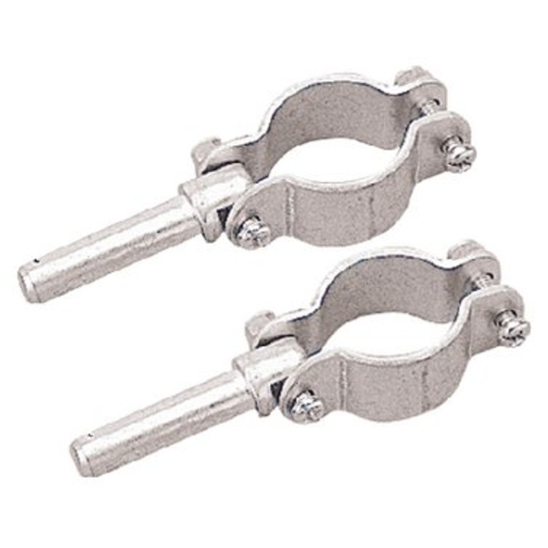 Sea-Dog Line – Zinc Plated Steel Clamp-On Oar Lock, Pair, 1/2 Shaft – 5820601