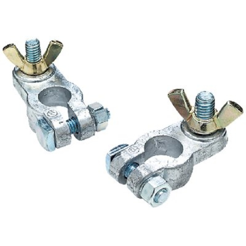 Seachoice – Battery Terminal Set (includes 3/8 Positive And 5/16 Negative) – 13671