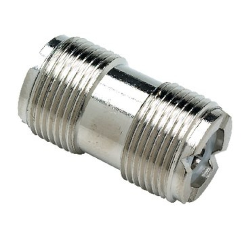Seachoice – Pl258 Female Vhf Antenna Double Connector – 19851