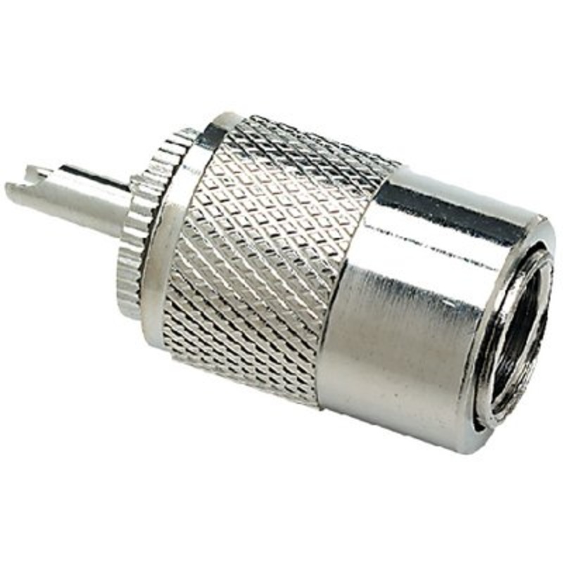 Seachoice – Pl259 Male Vhf Coaxial Cable Plug – 19821