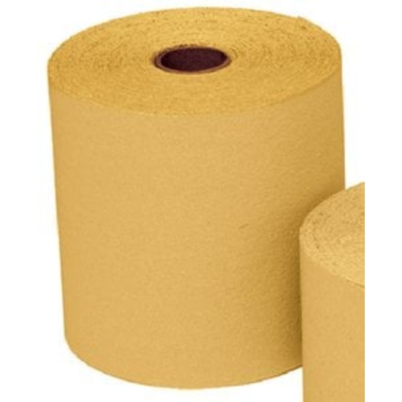 3M – Stickit Gold Abrasive Sheet Roll – P120 Grit – 4-1/2 inch x 20 yard – 02696