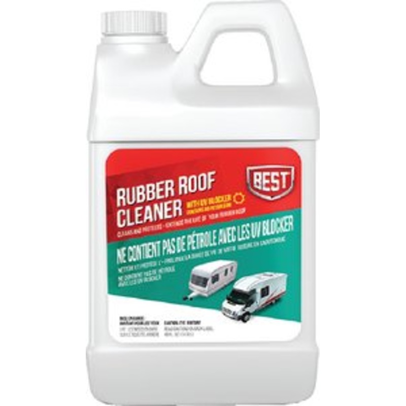 Best – 128 OZ. RUBBER ROOF CLEAN/PRO,RUBBER ROOF CLEANER & PROTECTANT – 55128