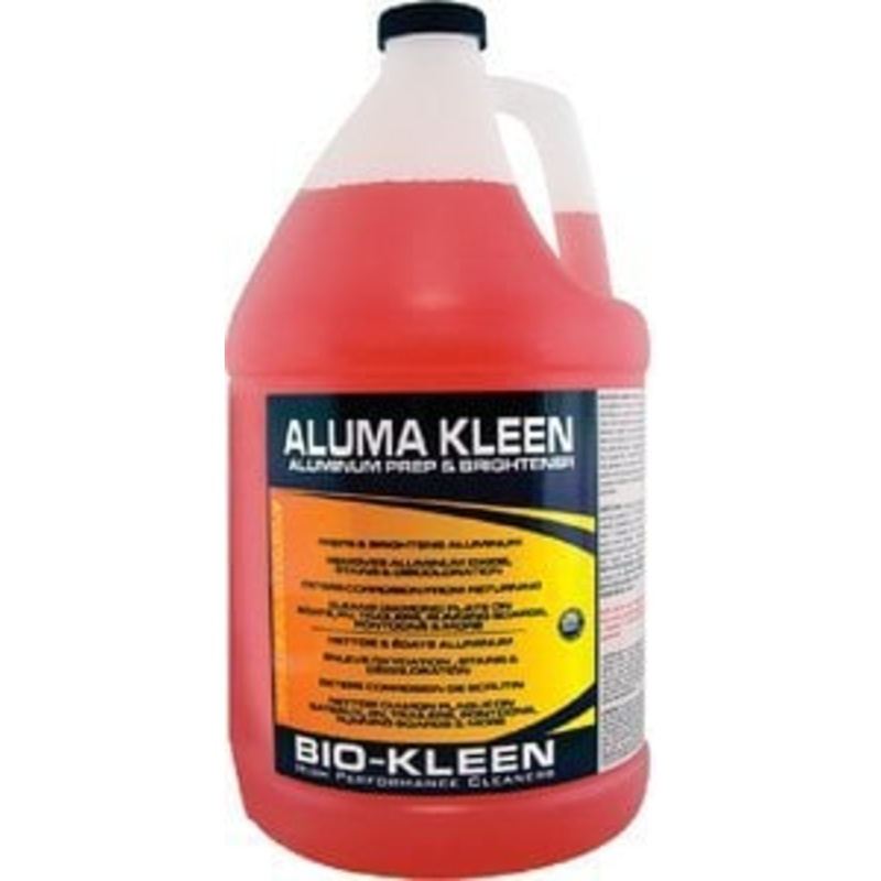 Bio-Kleen Products Inc – ALUMA KLEEN 1GAL.,ALUMA-KLEEN ALUMINUM CLEANER – M00109