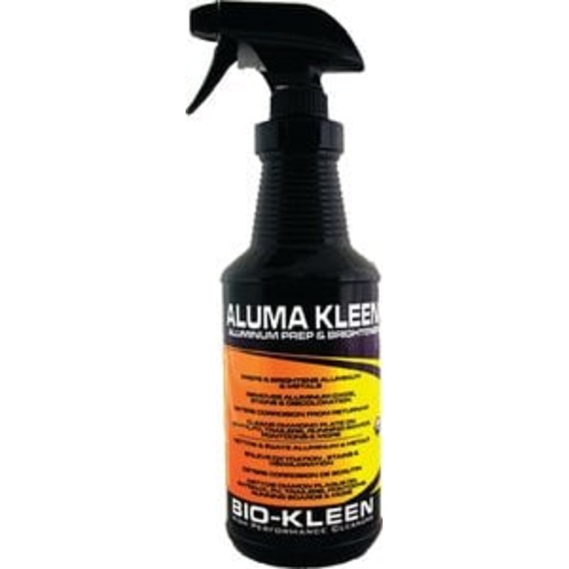 Bio-Kleen Products Inc – Products Inc – ALUMA KLEEN 32OZ.,ALUMA-KLEEN ALUMINUM CLEANER – M00107