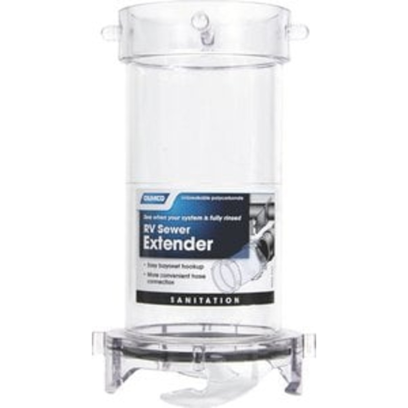 Camco Marine – Clear Adapter 7in Replaces P/n 117-39582 Rvx – 39582