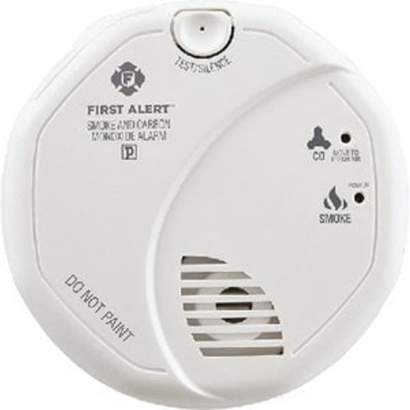 COMBINATION SMOKE & CARBON MONOXIDE ALARM (FIRST ALERT) – 1039339