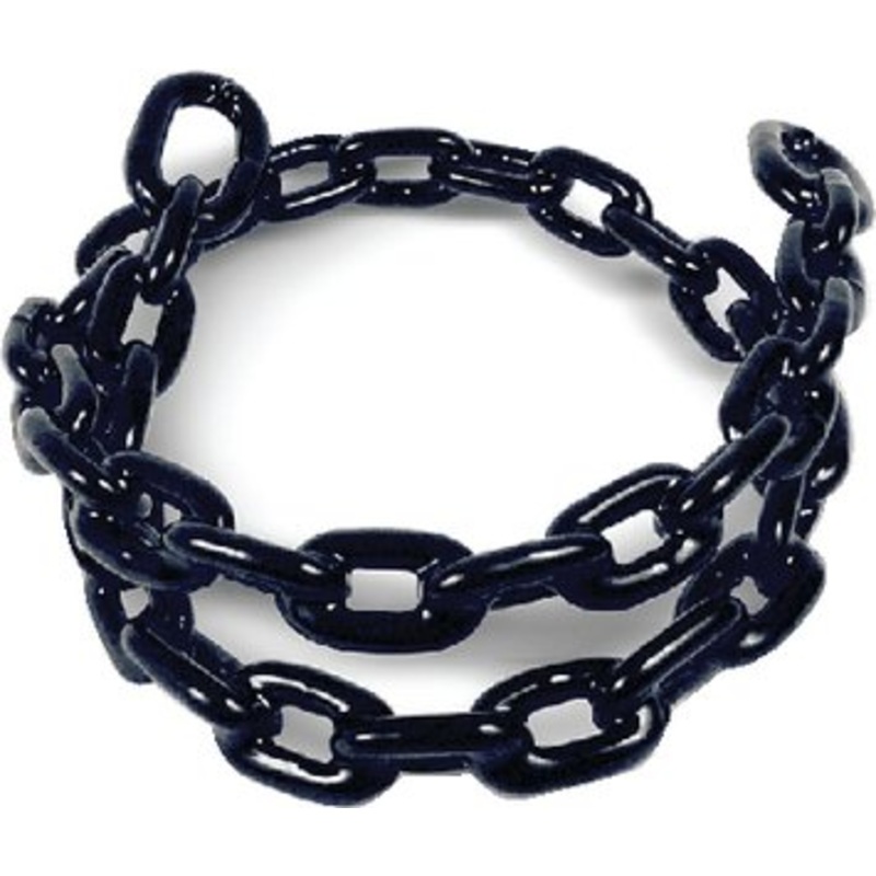 Greenfield Products – 3/16 x 4′ Anchor Lead Chain Black – 2114B