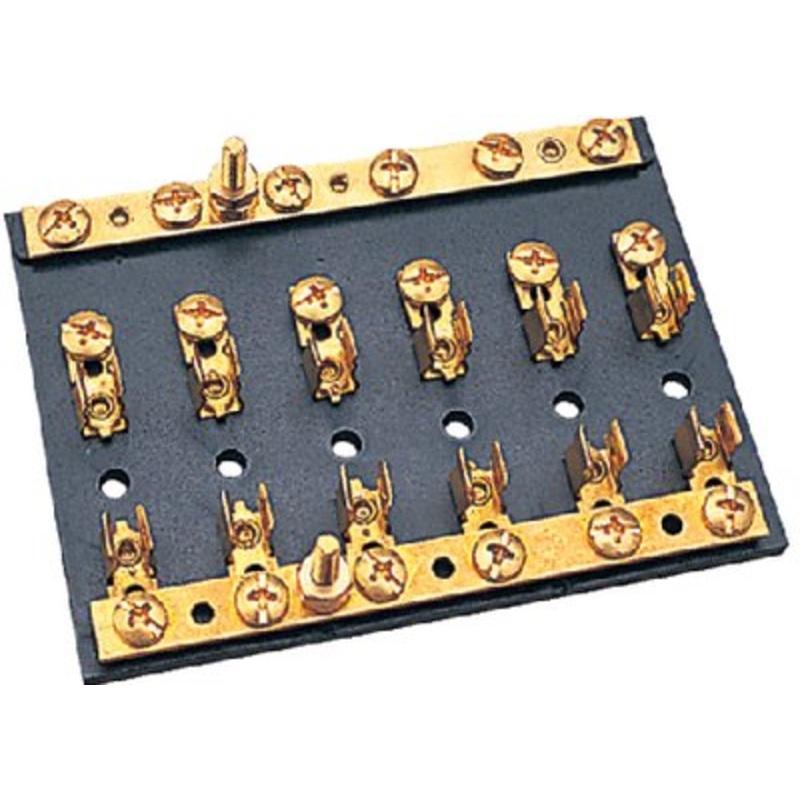 Sea-Dog Line – Bakelite Fuse/Terminal Block – 4 Gang – 4205441