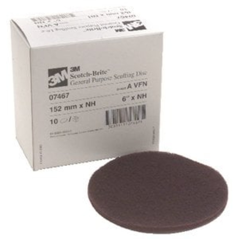 3M – General Purpose Scuffing Discs – 6 inch – 07467