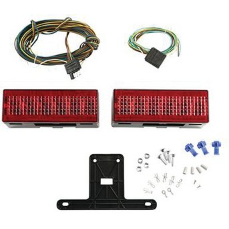 Attwood Marine – LED Low-Profile Trailer Light Kit – 140647