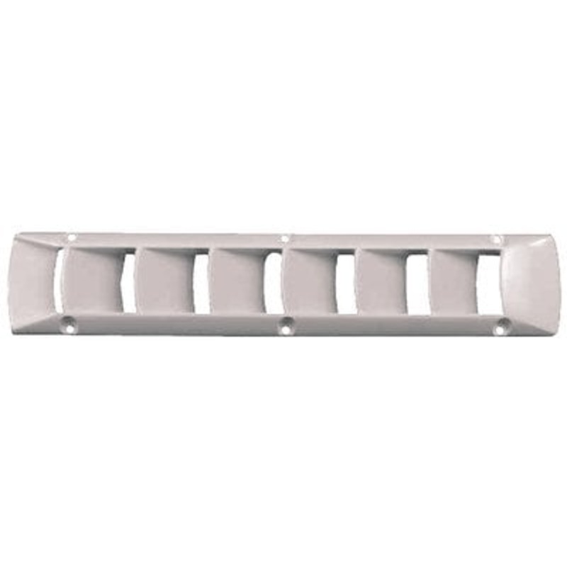 Attwood Marine – Louvered Vent – Off White – 14951