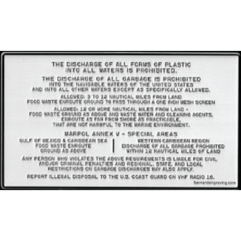 Bernard Engraving – Plaques – Anti-Dumping – P227