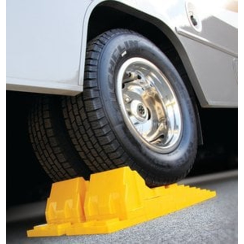 Camco Marine – Leveling Block Wheel Chock 2pk Replaces P/n 117-44401 Rvx – 44401