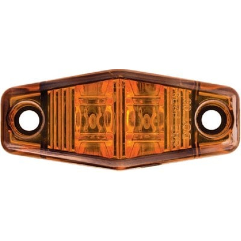 Optronics – LED Mini Clearance/Marker-Amber – MCL13A2BP