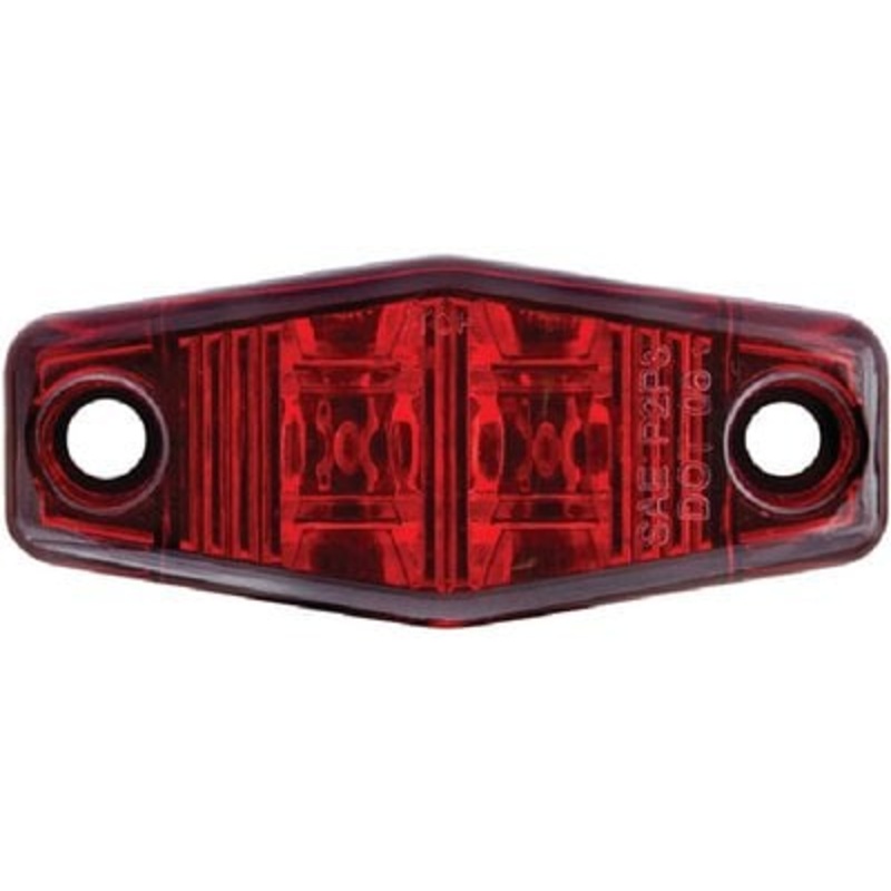 Optronics – LED Mini Clearance/Marker-Red – MCL13R2BP