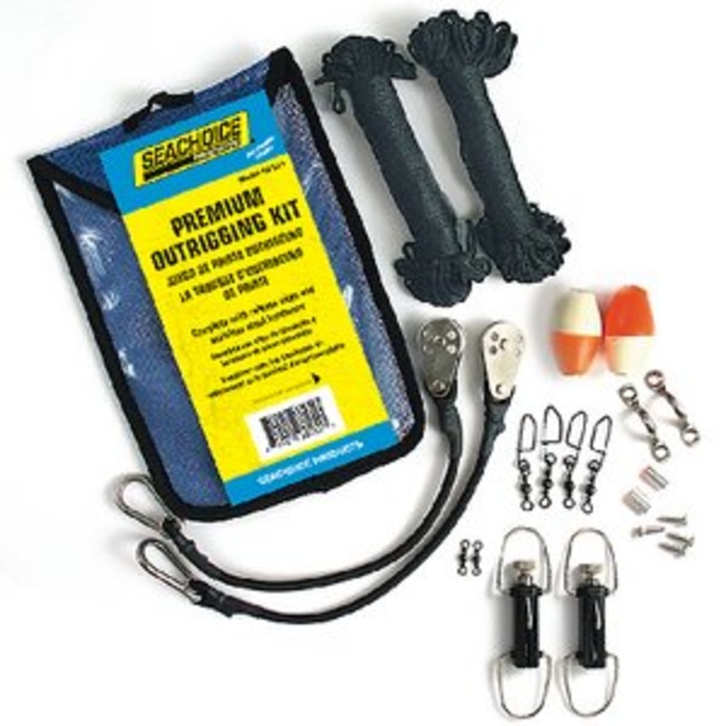 Sea Choice – Premium Outrigger Kit for Poles up to 22′ – 88131
