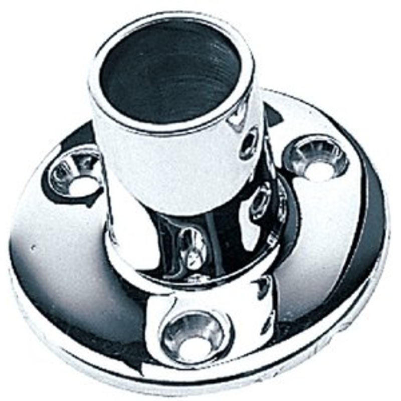 Sea-Dog Line – 90 Deg. S.S. Round Rail Base – 2809001