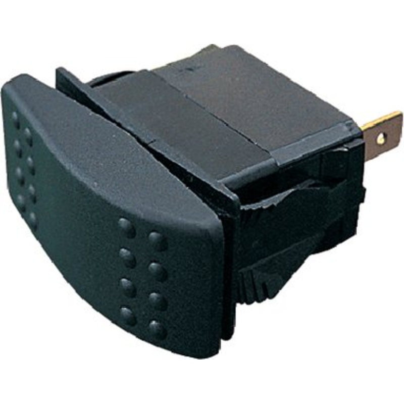 Sea-Dog Line – Contura Rocker Switch (SPDT) – Illuminated On/Off/On – 4202131
