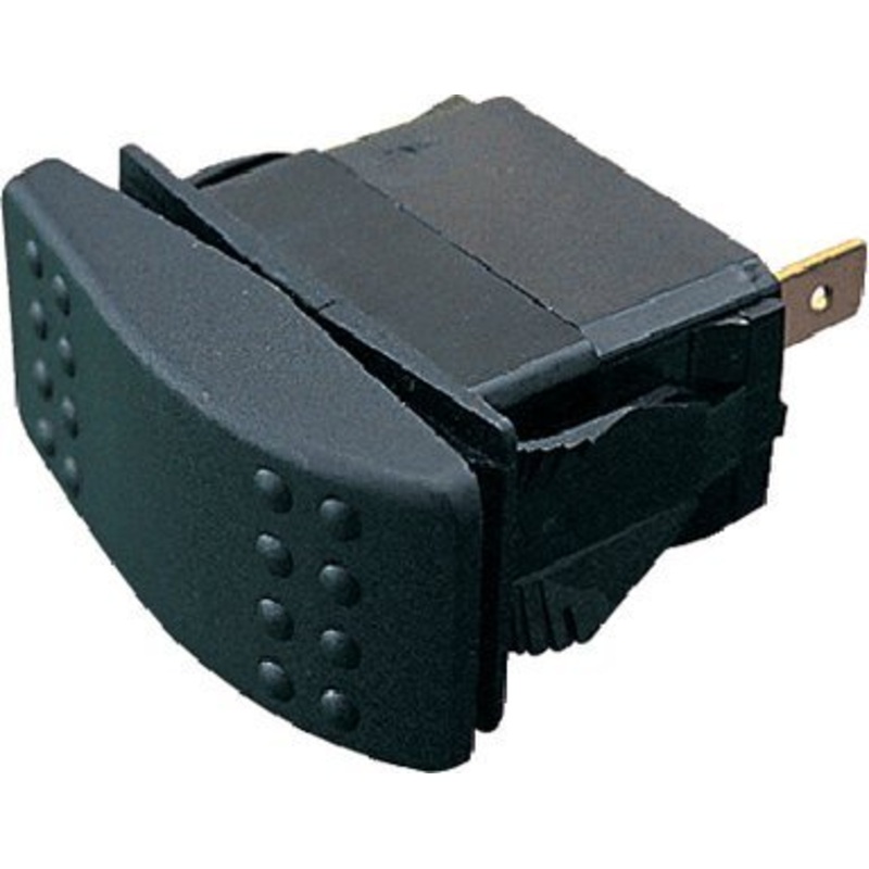Sea-Dog Line – Contura Rocker Switch (SPST) – Illuminated On/Off – 4202111