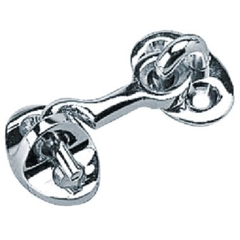 Sea-Dog Line – Door Hook – Chrome Plated Cast Brass – 2220501