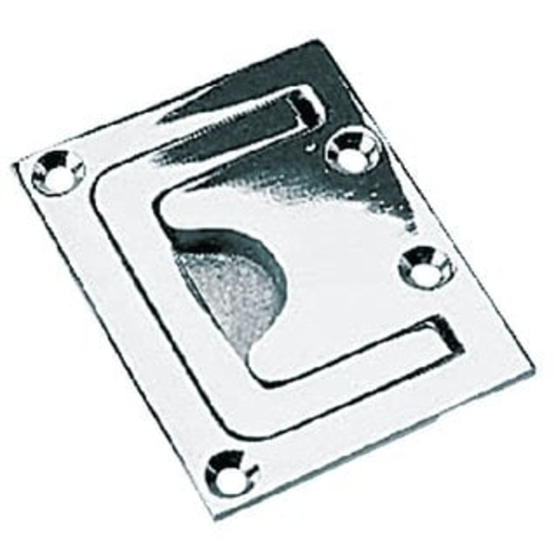 Sea-Dog Line – Hatch Handle Chrome Finish #8 Fastener 2-15/16 x 2-3/16 – 2224251
