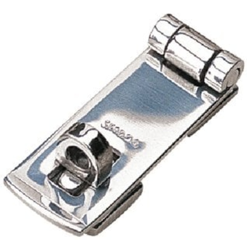 Sea-Dog Line – Heavy Duty Swivel Hasp – Flush Style – 304 Stainless Steel – #8 Fastener – 3-1/8 x 1-1/8 – 2211351