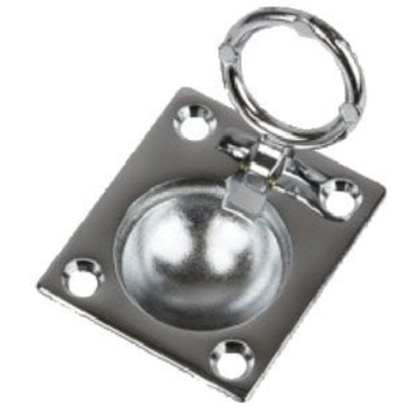 Sea-Dog Line – Ring Pull – Chrome – 2224101