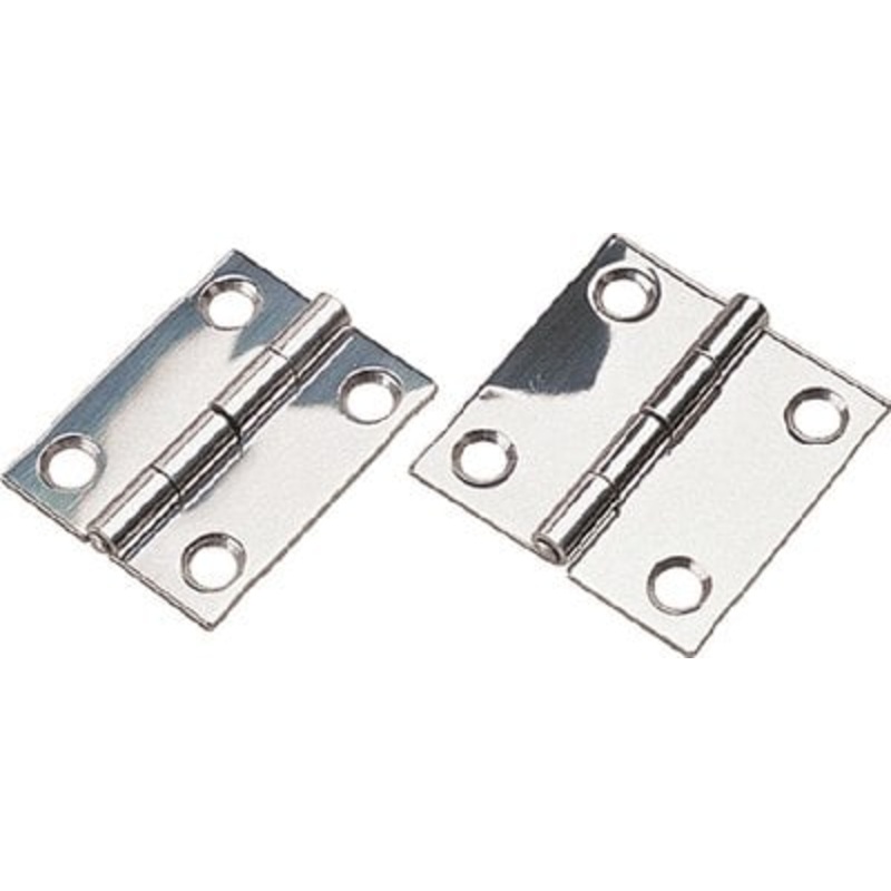 Sea-Dog Line – Stainless Butt Hinge – Stamped 304 Stainless Steel – 2 x 1-1/2 – 2010711