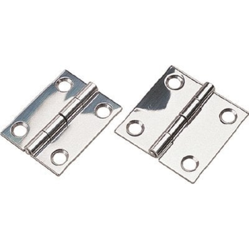 Sea-Dog Line – Stainless Butt Hinge – Stamped 304 Stainless Steel – 2 x 2 – 2010721