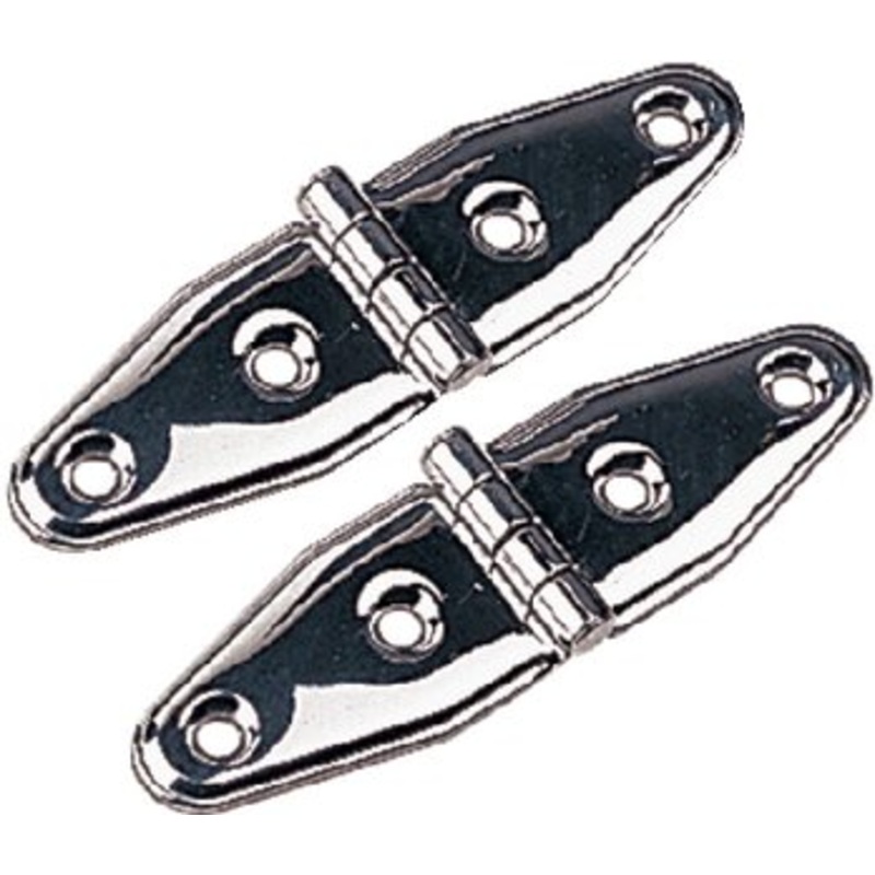 Sea-Dog Line – Stainless Strap Hinge – 4-1/8 –  Pair – 2-Pack – 2011341