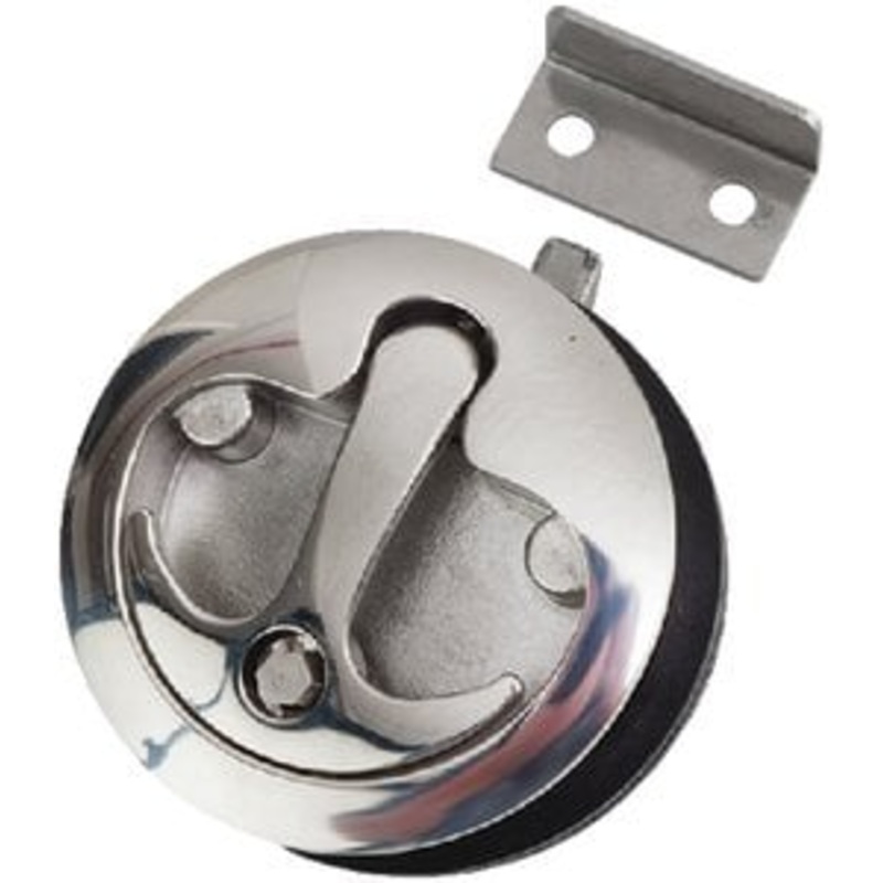 Sea-Dog Line – T-Handle Slam Latch – Investment Cast 316 Stainless – 1/8 Fastener 2 Diameter – 221972