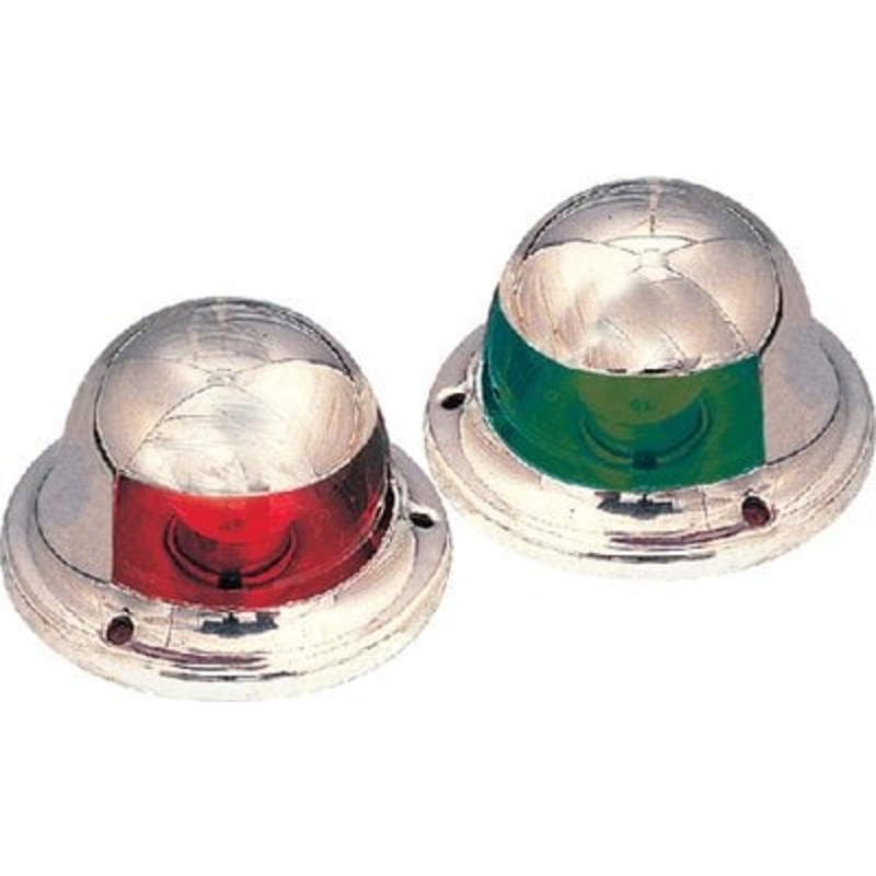 Sea-Dog Line – Top Mount Red Port & Green Starboard Side Lights 10 Point Light Arc – 400165