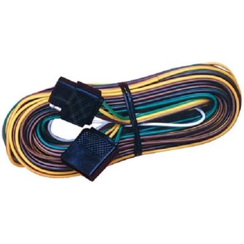 Seachoice – Flat 4 Pole Trailer Y Harness With Marine-grade Tinned Wire – 13961