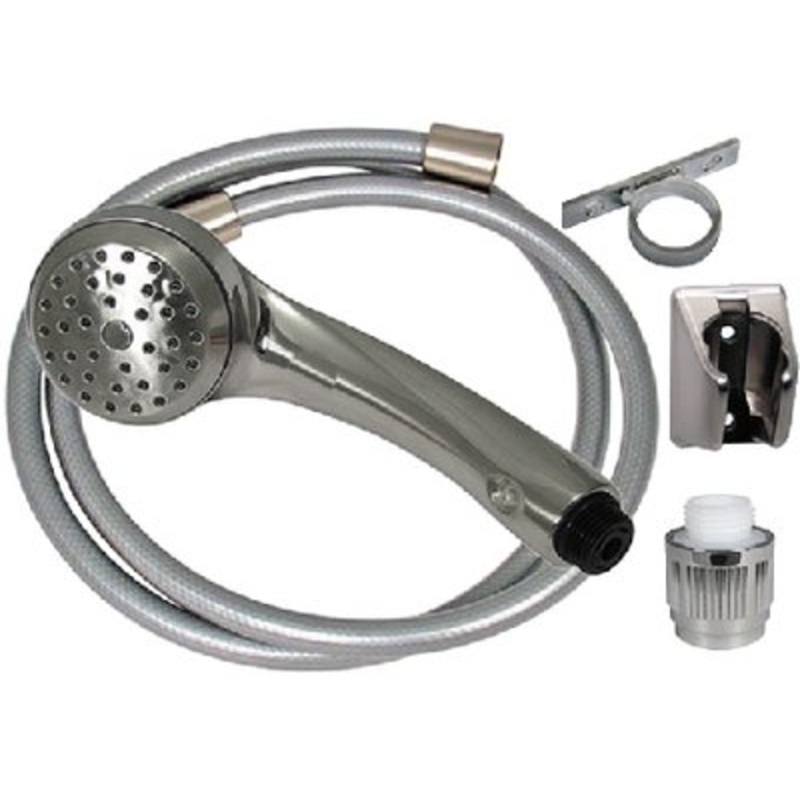 Valterra – Phoenix Airfusion Hand Held RV Camping Outdoor 60 Shower Hose & Bracket Kit – PF276047