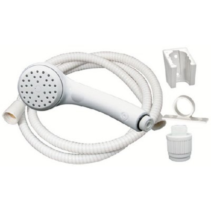 Valterra – Phoenix Airfusion Hand Held RV Camping Outdoor 60 Shower Hose & Bracket Kit – PF276050