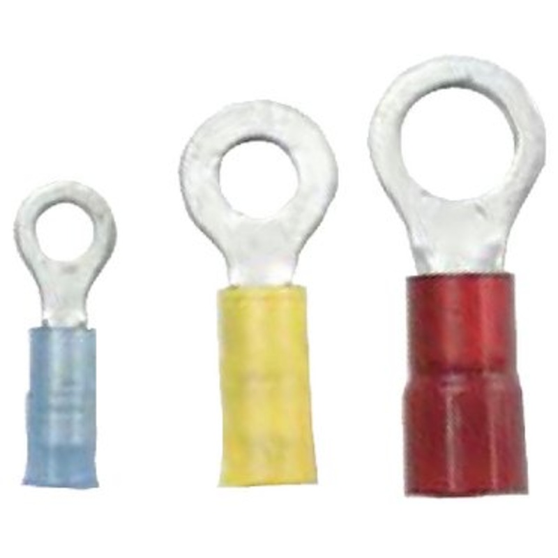 Ancor – Nylon Insulated Ring Terminal, #8-#10 2/pk – 230233