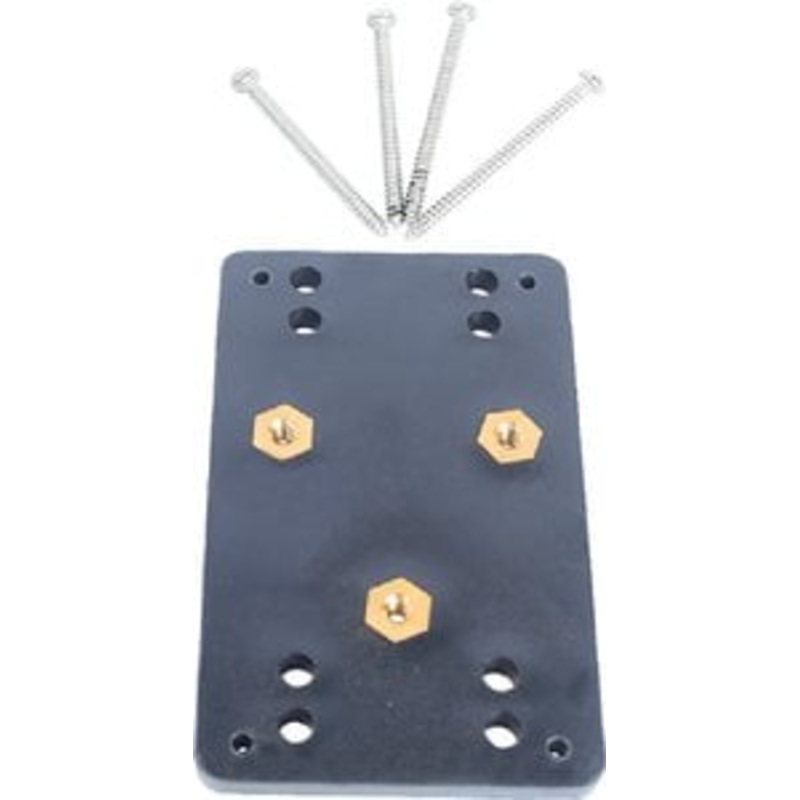 Angler’s Pal –  Nylon Mounting Plate for TrollMaster AP-MT4NYL (MT4) – AP12006